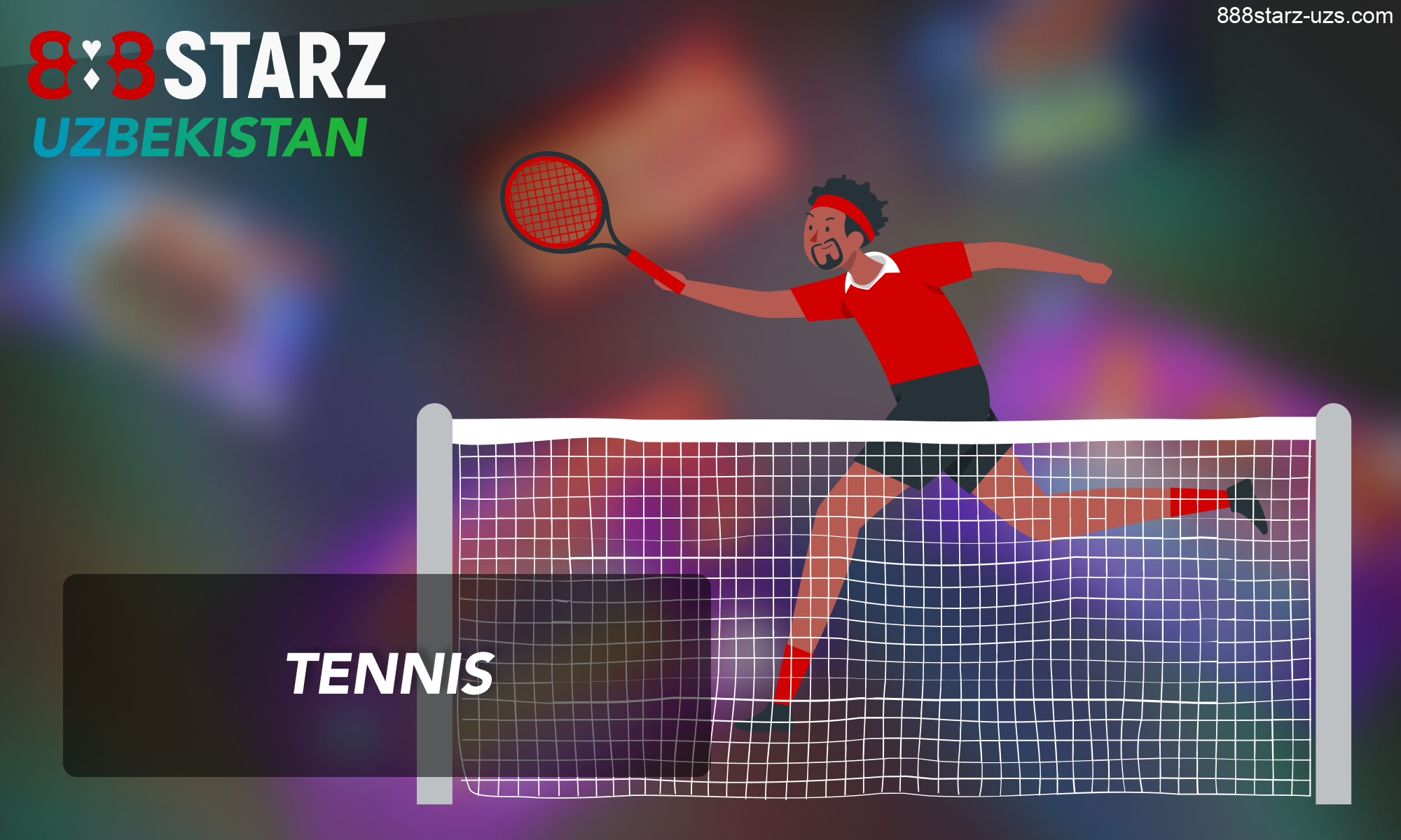 888Starz Uzbekistan - tennis musobaqalariga pul tikish