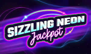 Sizzling neon Jackpot